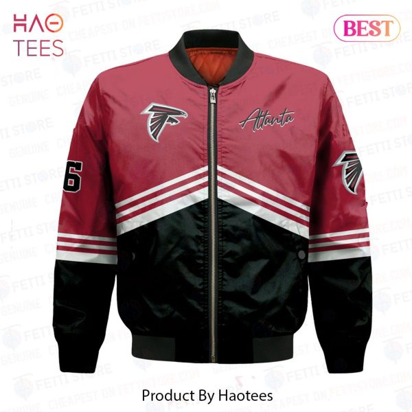 HOT Atlanta FalconsNational Football League AOP Bomber Jacket