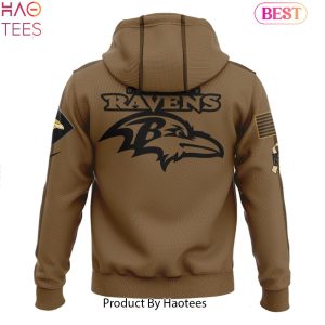 HOT Baltimore Ravens NFL Special Veterans Hoodie Limited Edition