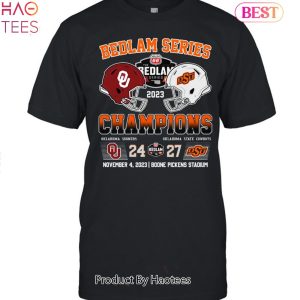 HOT Bedlam Series Champion 2023 Oklahoma State Cowboys Unisex T-Shirt