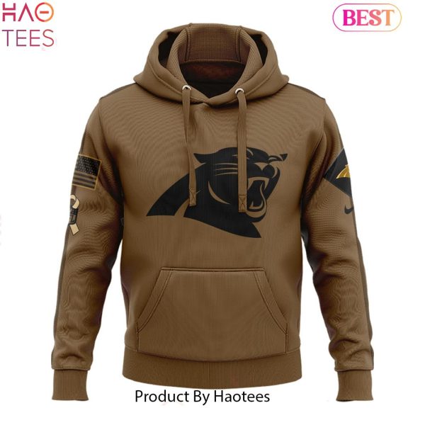 HOT Carolina Panthers NFL Special Veterans Hoodie Limited Edition
