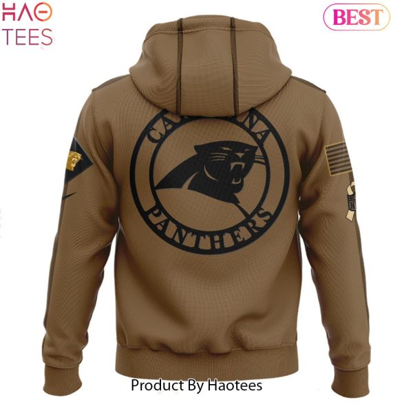 HOT Carolina Panthers NFL Special Veterans Hoodie Limited Edition