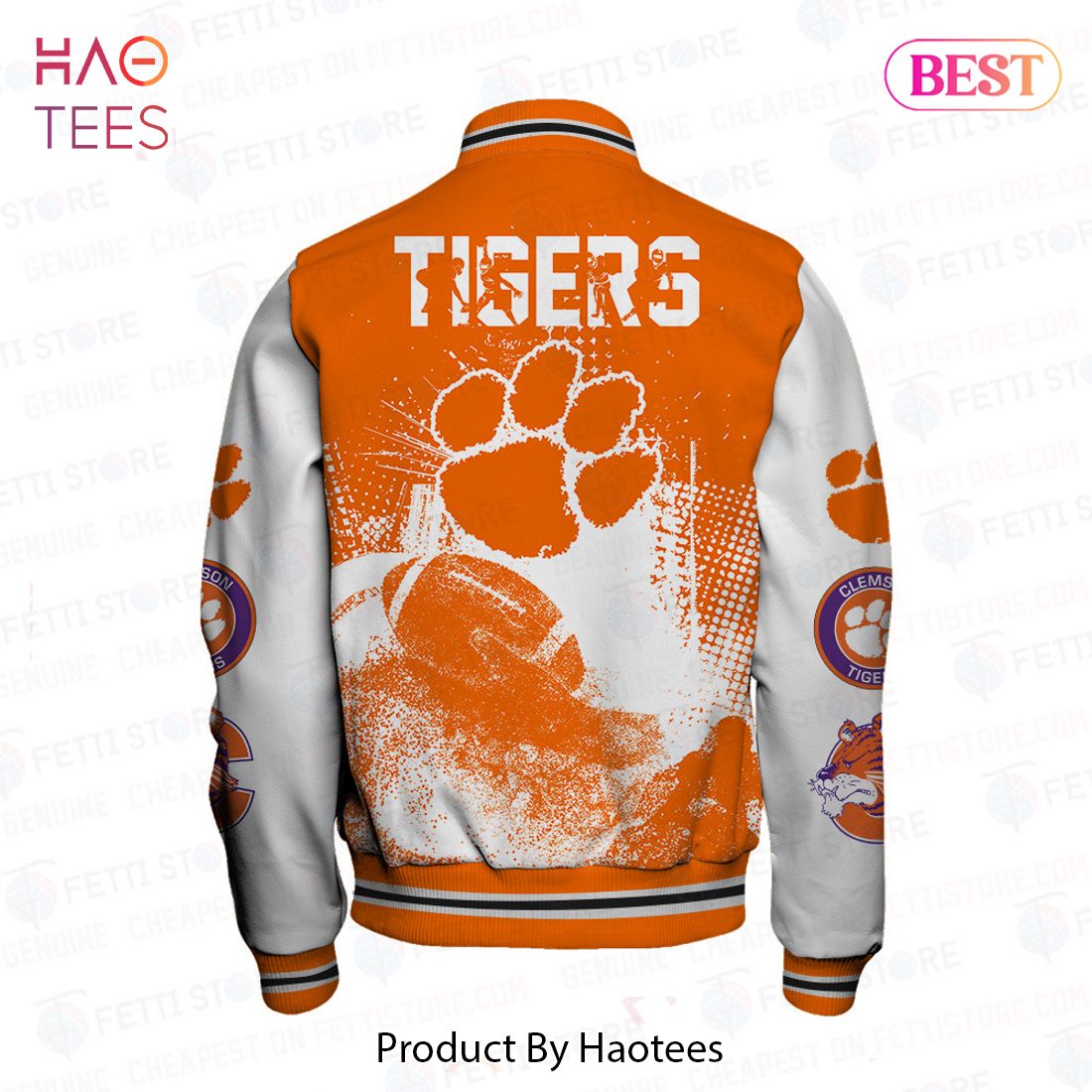 Clemson varsity clearance jacket