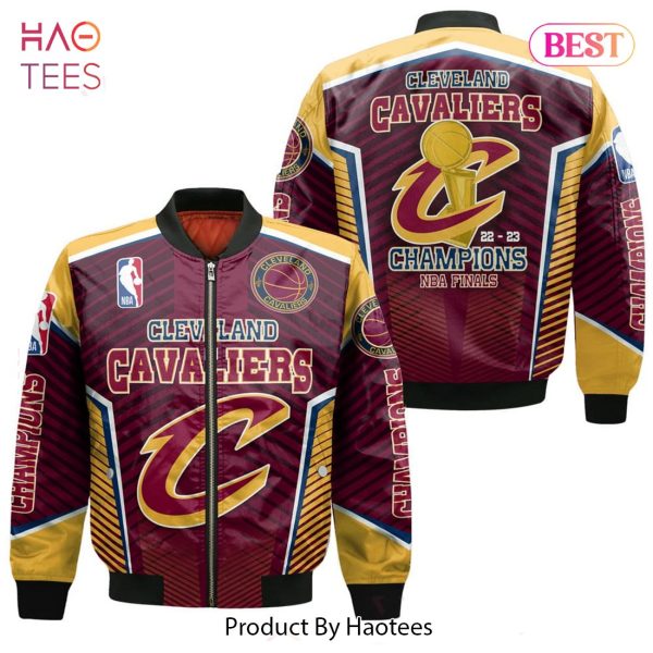 HOT Cleveland CavaliersNational Basketball Association 2023 Unisex 3D Bomber Jacket