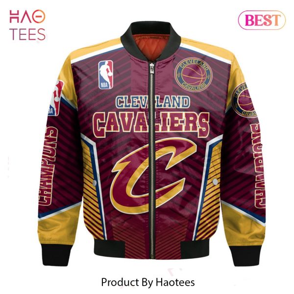 HOT Cleveland CavaliersNational Basketball Association 2023 Unisex 3D Bomber Jacket