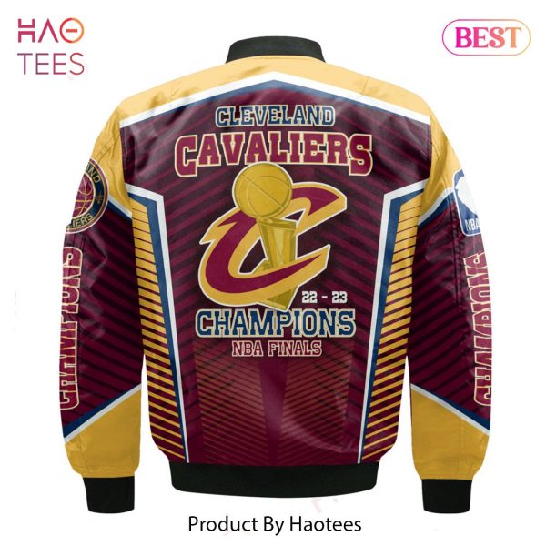 HOT Cleveland CavaliersNational Basketball Association 2023 Unisex 3D Bomber Jacket