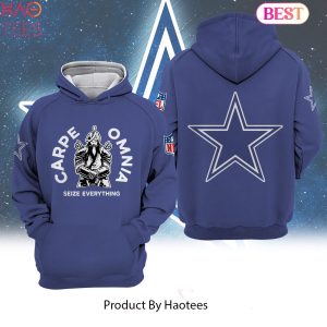 HOT Dallas Cowboys Carpe Omnia Seize Everything Hoodie
