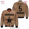 HOT Detroit Lions Classic Pattern NFL 3D Bomber Jacket