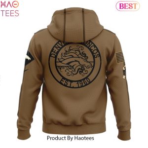 HOT Denver Broncos NFL Special Veterans Hoodie Limited Edition