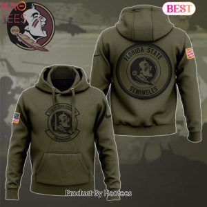 HOT Florida State Seminoles Camo Veterans Hoodie