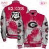 HOT Georgia Bulldogs NCAA AOP Varsity Jacket
