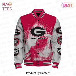 HOT Georgia Bulldogs NCAA Division I Football Varsity Jacket