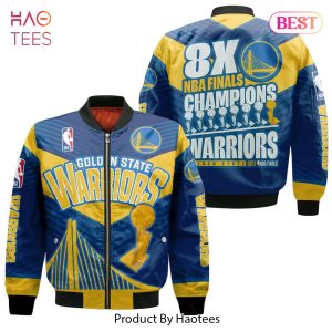 Warriors championship jacket white hotsell and gold