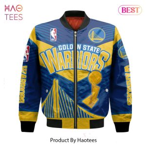 HOT Golden State WarriorsNational Basketball Association 2023 Unisex 3D Bomber Jacket