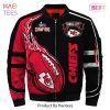 BEST Texas Rangers Pattern MLB 3D Bomber Jacket