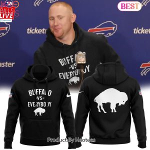 HOT Limited Buffalo Vs Everybody Buffalo Bills Football Team Hoodie