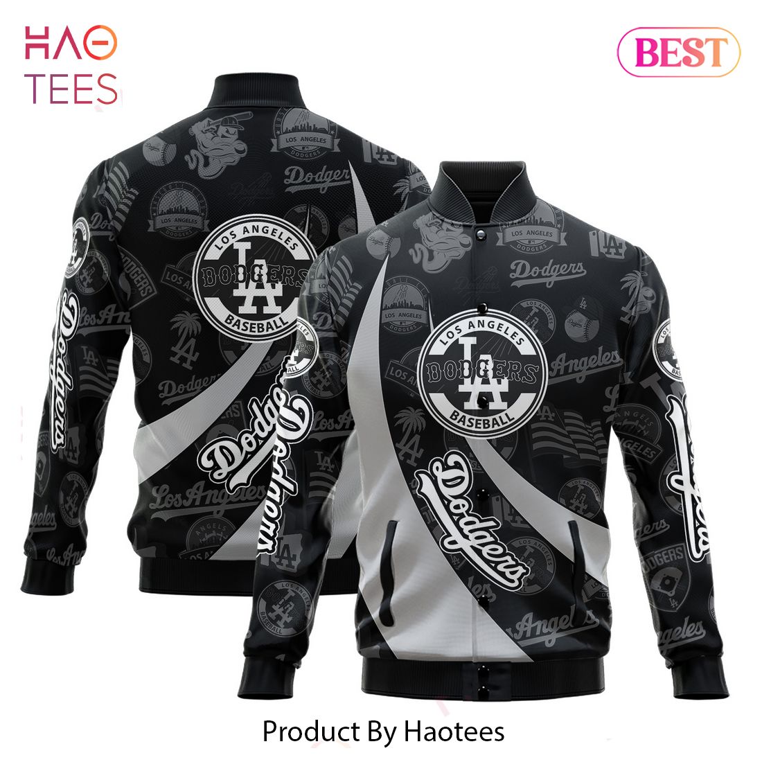 HOT Los Angeles Dodgers Major League Baseball AOP Varsity Jacket