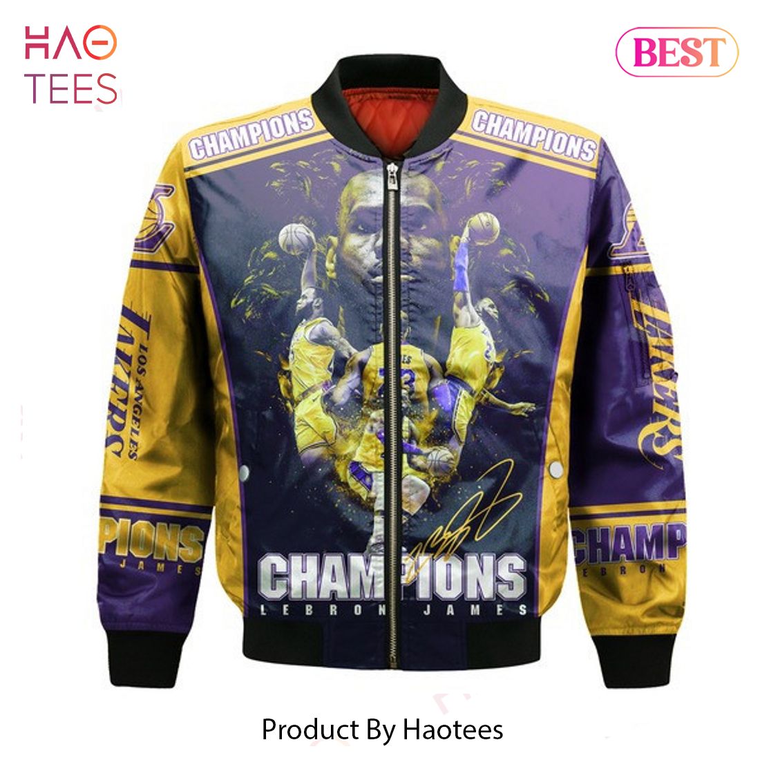 HOT Los Angeles LakersNational Basketball Association 2023 Unisex 3D Bomber Jacket HOT Los Angeles LakersNational Basketball Association 2023 Unisex 3D Bomber Jacket