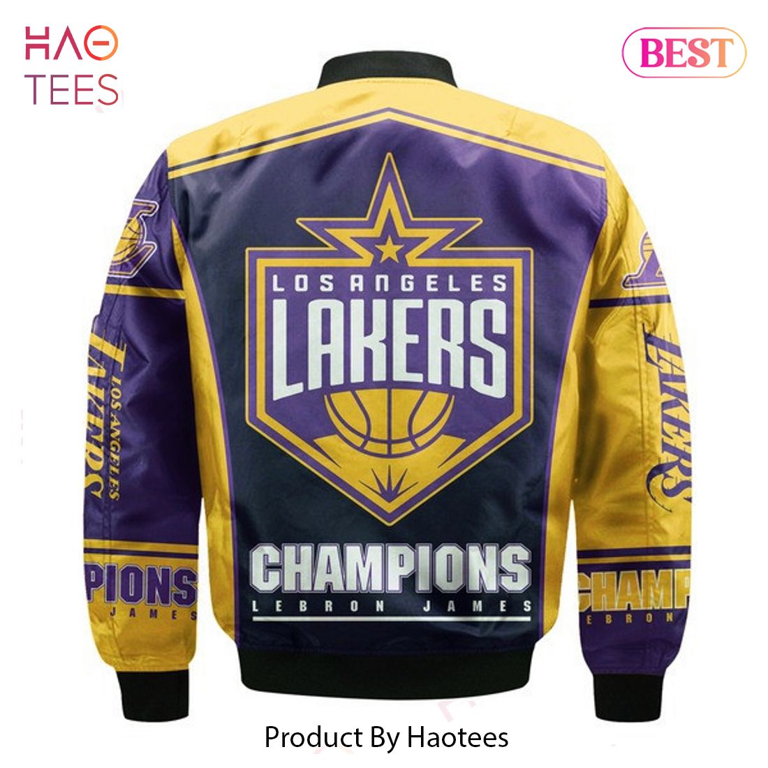 HOT Los Angeles LakersNational Basketball Association 2023 Unisex 3D Bomber Jacket HOT Los Angeles LakersNational Basketball Association 2023 Unisex 3D Bomber Jacket