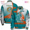 HOT Miami Marlins Major League Baseball AOP Varsity Jacket