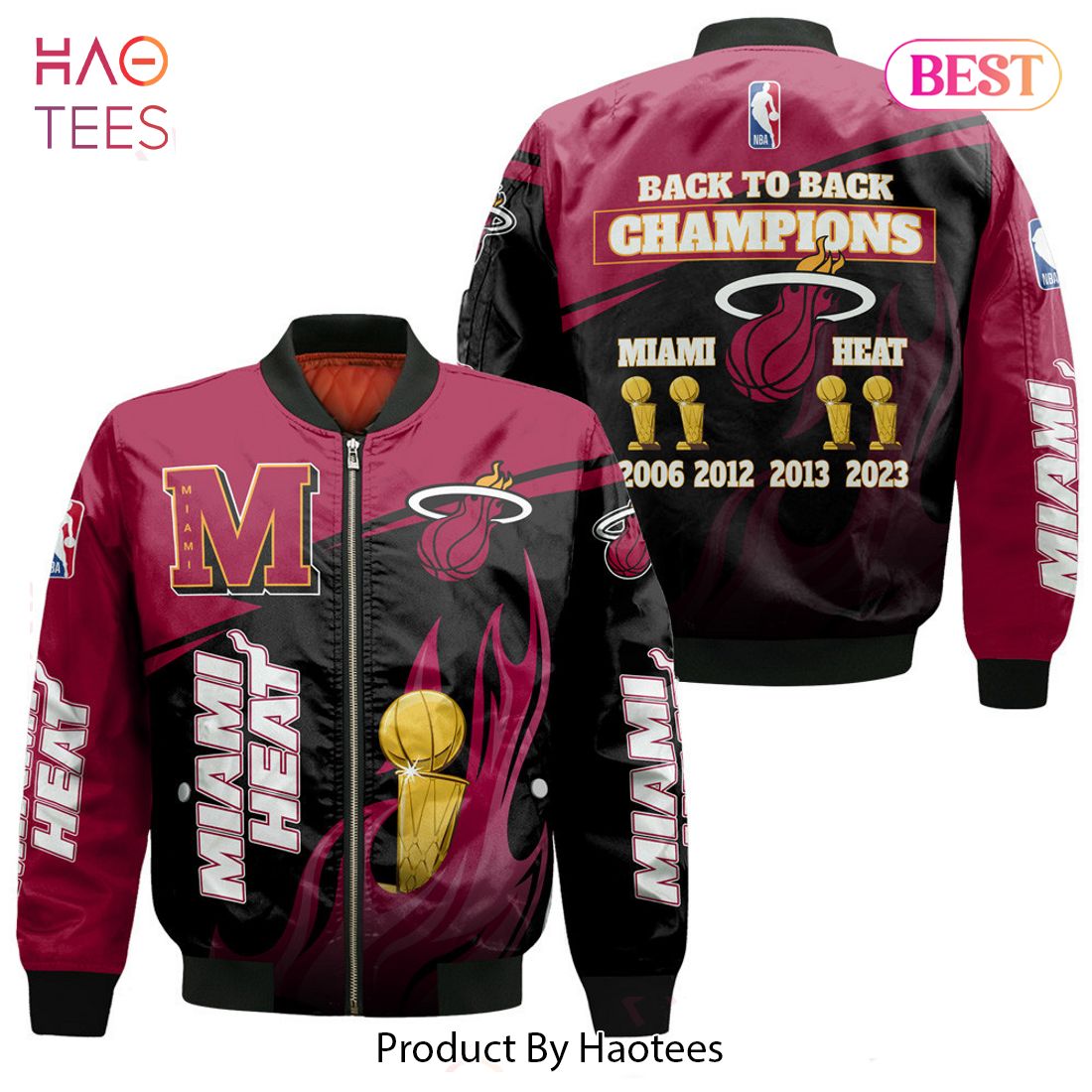 Miami discount heat bomber