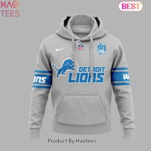 HOT New Color Rush Uniforms Detroit Lions Football Team Hoodie