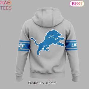 HOT New Color Rush Uniforms Detroit Lions Football Team Hoodie