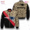 HOT New York Jets Classic Pattern NFL 3D Bomber Jacket