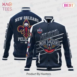 HOT New Orleans Pelicans National Basketball Association Varsity Jacket