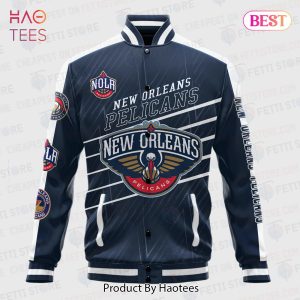 HOT New Orleans Pelicans National Basketball Association Varsity Jacket