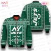 HOT MLB All Star 2023 Baseball Pattern Navy 3D Bomber Jacket HOT MLB All Star 2023 Baseball Pattern Navy 3D Bomber Jacket