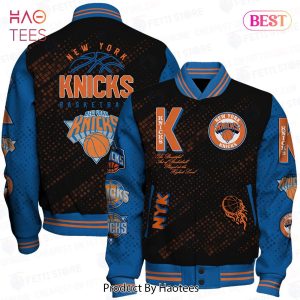 HOT New York Knicks National Basketball Association Varsity Jacket