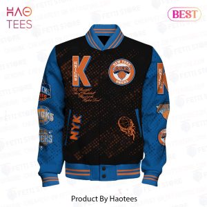 HOT New York Knicks National Basketball Association Varsity Jacket