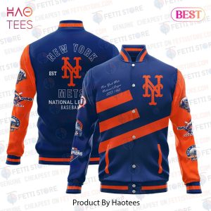 HOT New York Mets American League Baseball Varsity Jacket