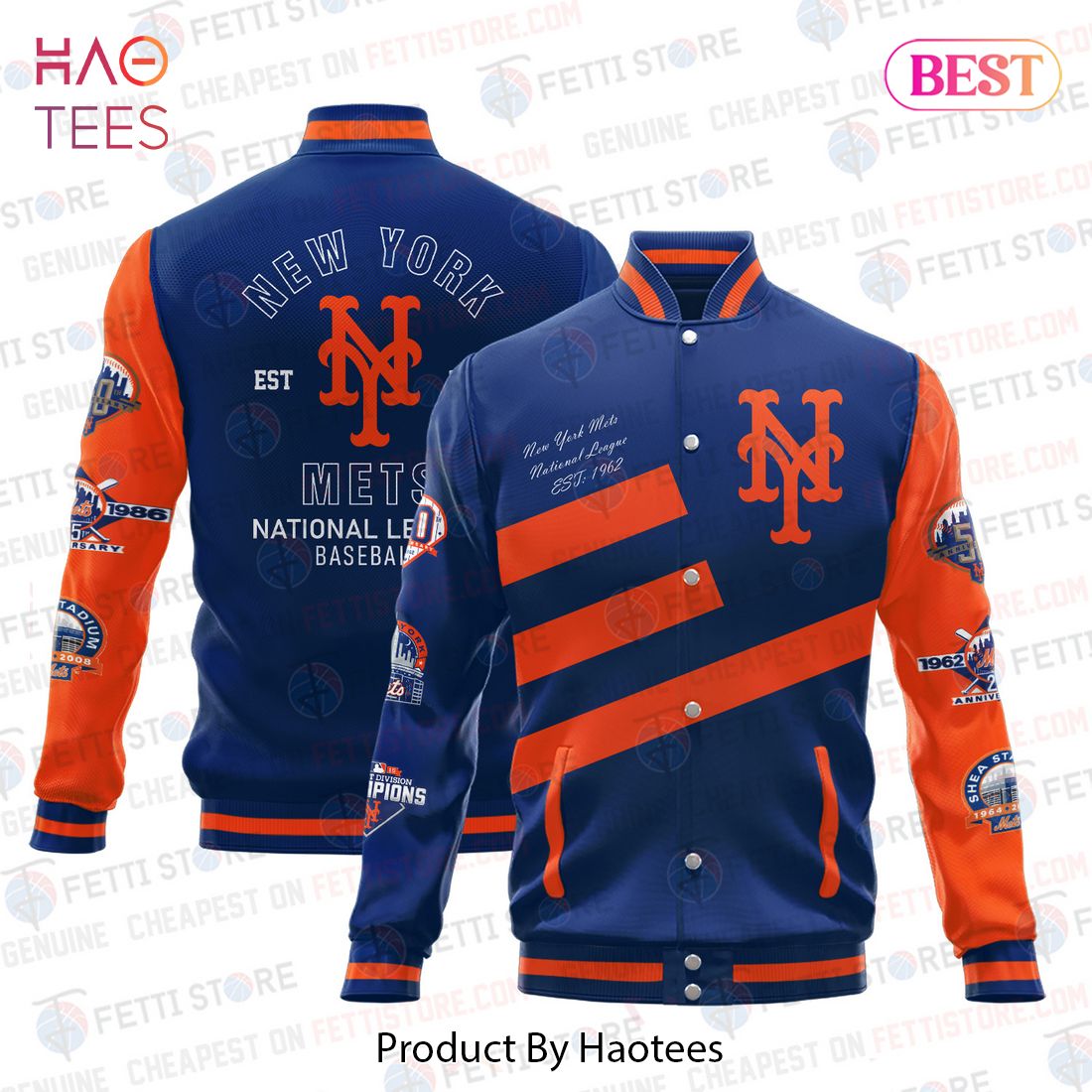HOT New York Mets American League Baseball Varsity Jacket