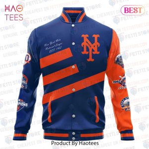 HOT New York Mets American League Baseball Varsity Jacket