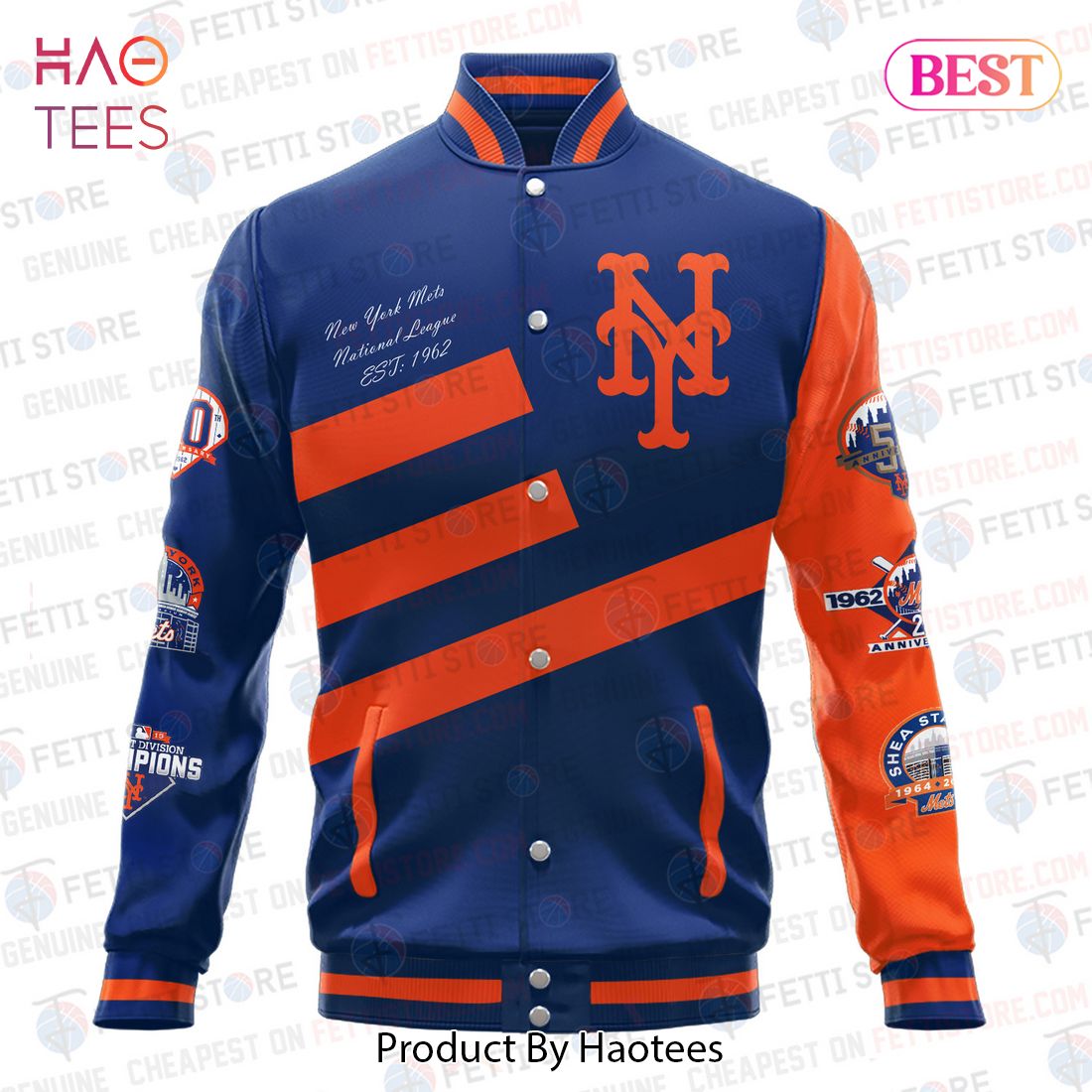 HOT New York Mets American League Baseball Varsity Jacket HOT New York Mets American League Baseball Varsity Jacket