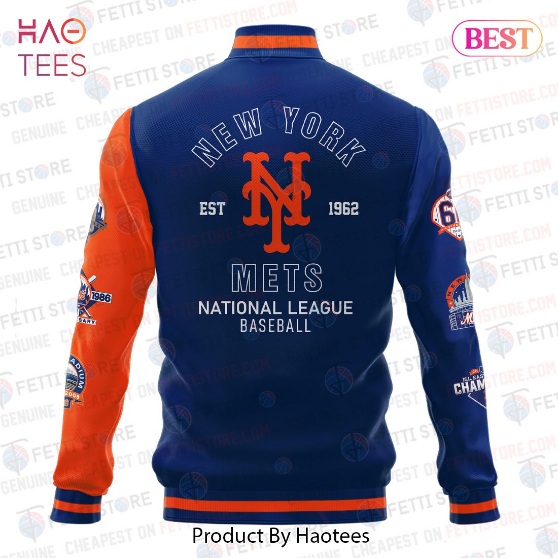 HOT New York Mets American League Baseball Varsity Jacket HOT New York Mets American League Baseball Varsity Jacket