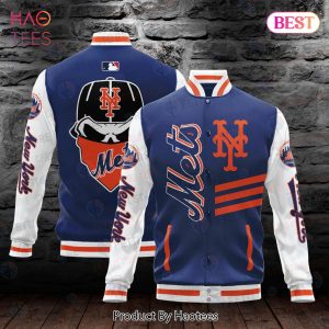 HOT New York Mets Major League Baseball AOP Varsity Jacket