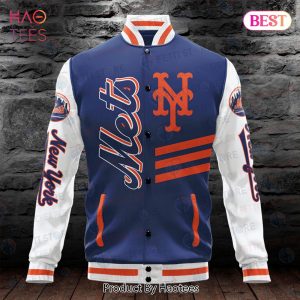 HOT New York Mets Major League Baseball AOP Varsity Jacket