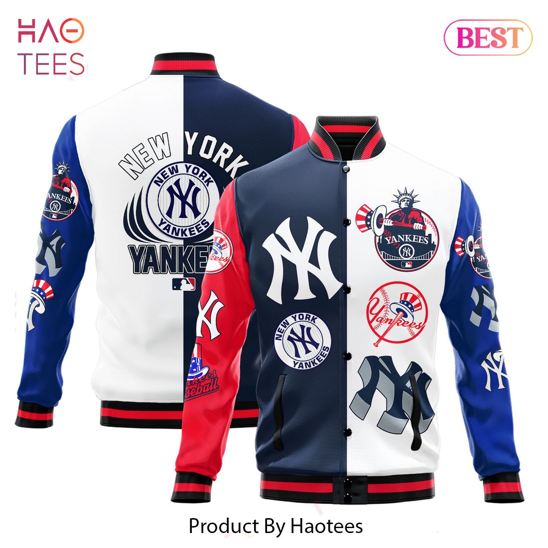 HOT New York Yankees Major League Baseball Varsity Jacket