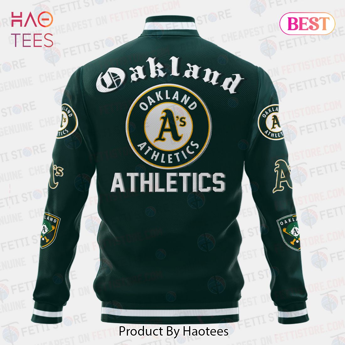 HOT Oakland Athletics Symbol Vintage Design Varsity Jacket HOT Oakland Athletics Symbol Vintage Design Varsity Jacket