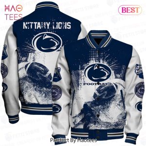 HOT Penn State Nittany Lions NCAA Division I Football Varsity Jacket