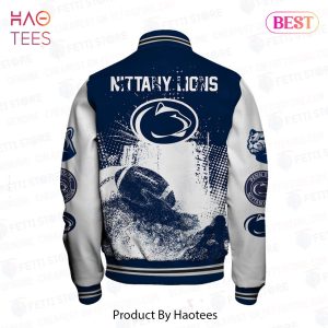 HOT Penn State Nittany Lions NCAA Division I Football Varsity Jacket