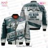 HOT Philadelphia EaglesNational Football League AOP Bomber Jacket HOT Philadelphia EaglesNational Football League AOP Bomber Jacket
