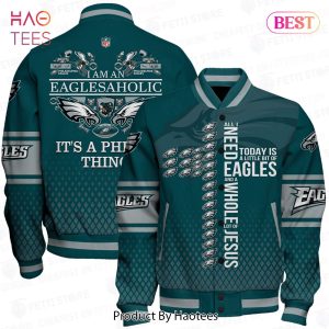 HOT Philadelphia Eagles National Football League AOP Varsity Jacket