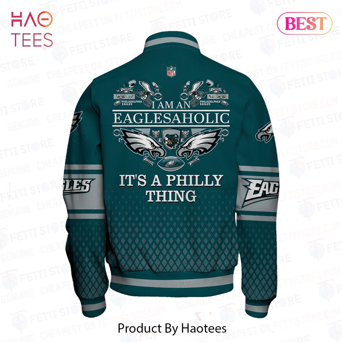 HOT Philadelphia Eagles National Football League AOP Varsity Jacket HOT Philadelphia Eagles National Football League AOP Varsity Jacket