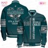 HOT Philadelphia Flyers National Hockey League Varsity Jacket