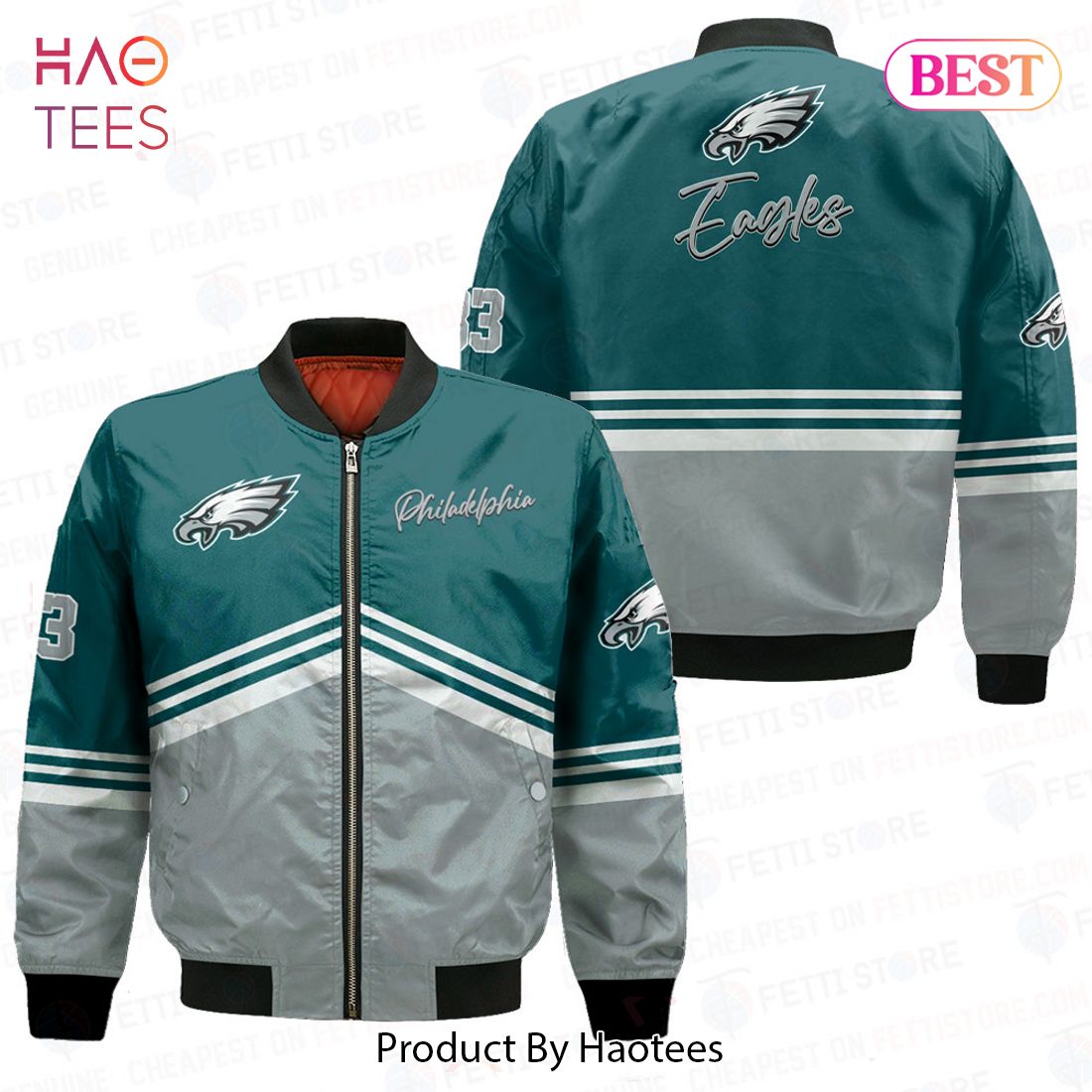 HOT Philadelphia EaglesNational Football League AOP Bomber Jacket HOT Philadelphia EaglesNational Football League AOP Bomber Jacket