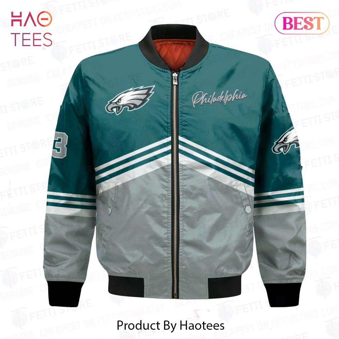 HOT Philadelphia EaglesNational Football League AOP Bomber Jacket HOT Philadelphia EaglesNational Football League AOP Bomber Jacket
