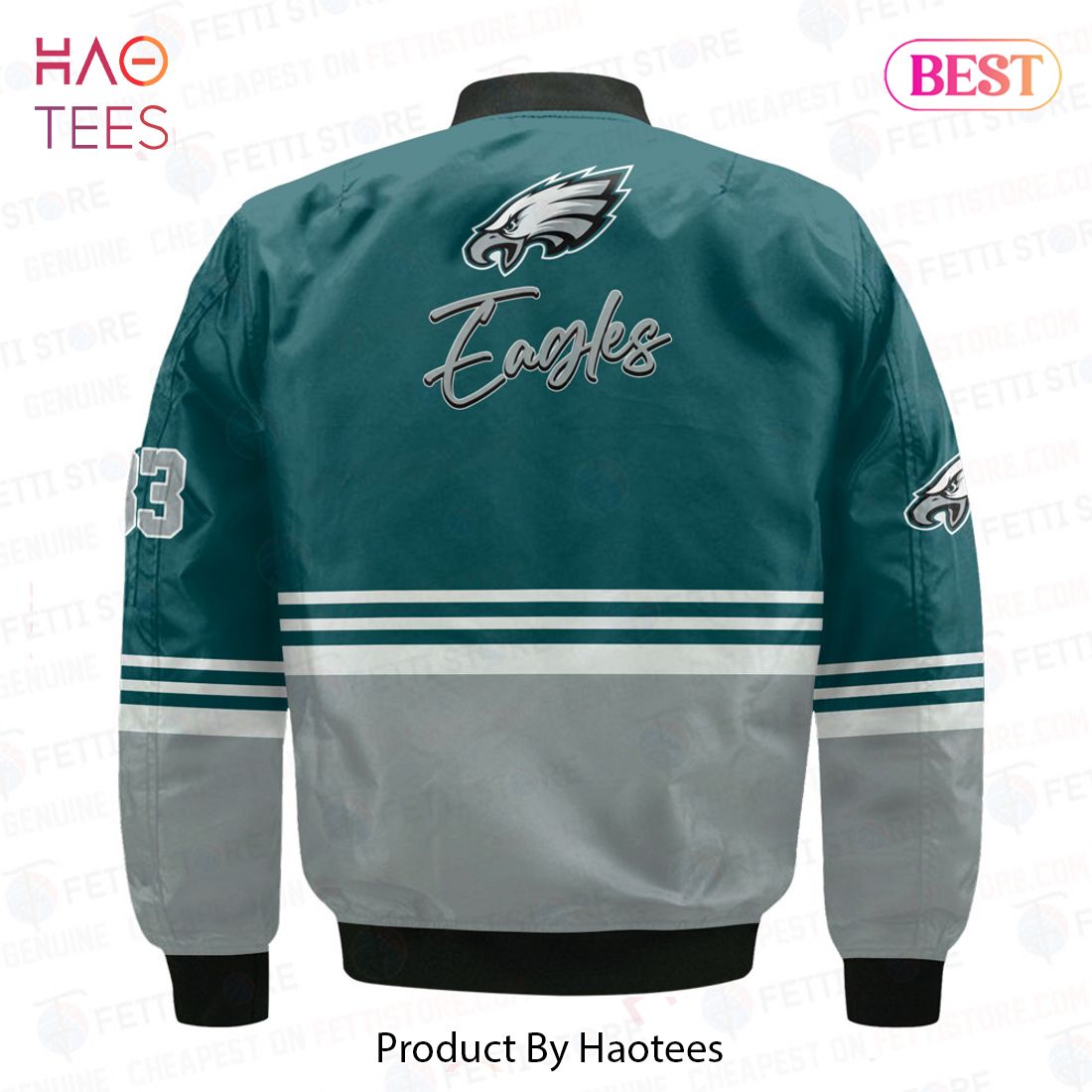 HOT Philadelphia EaglesNational Football League AOP Bomber Jacket HOT Philadelphia EaglesNational Football League AOP Bomber Jacket